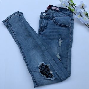 Girl Jeans ,Size 12 , Skinny